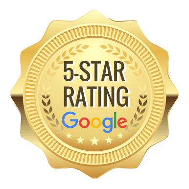 Google 5 Star Reviews