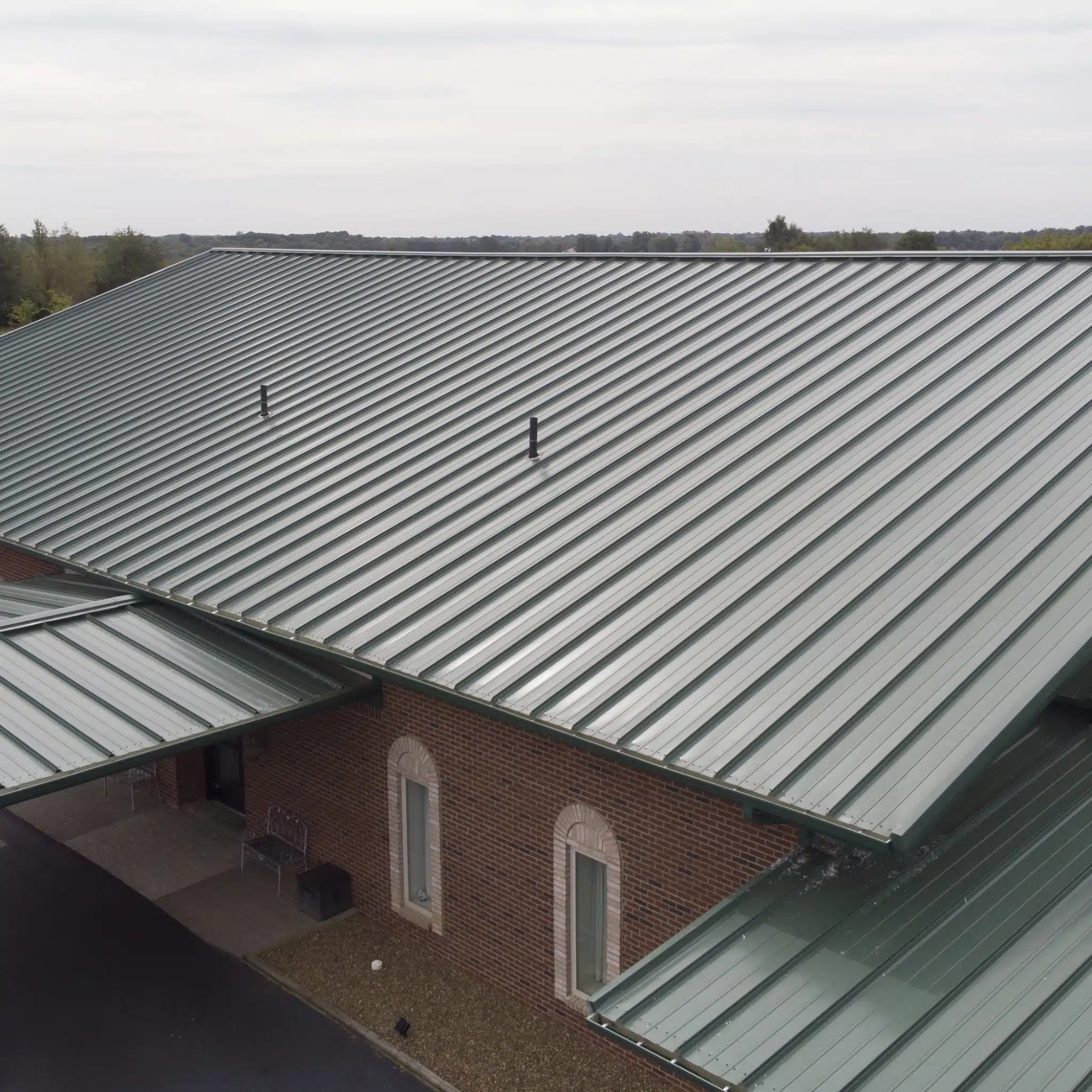 Standing Seam Metal Roofing
