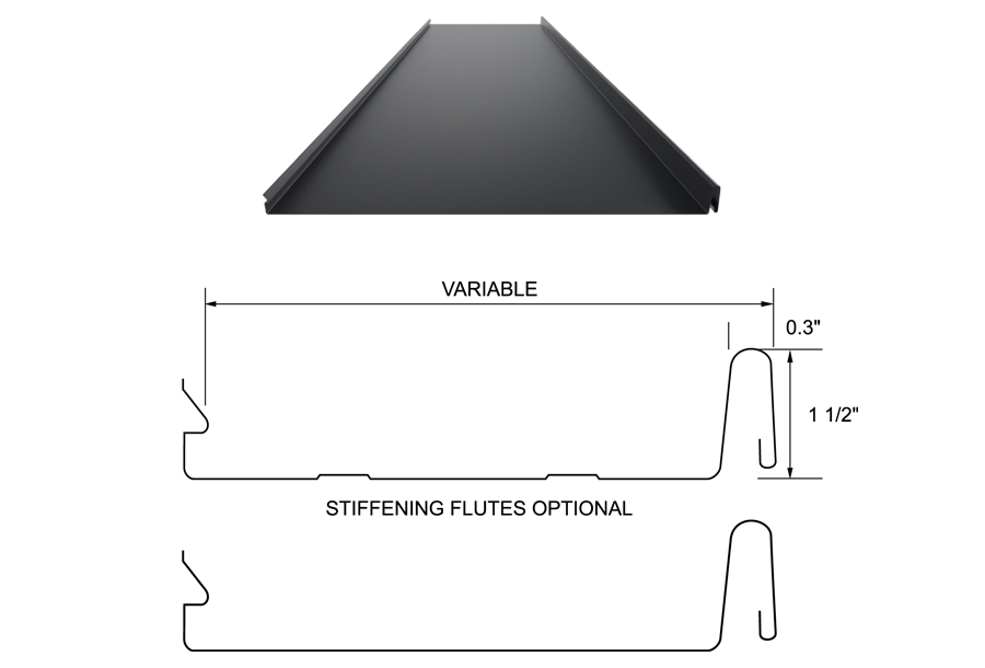 Standing Seam Profile
